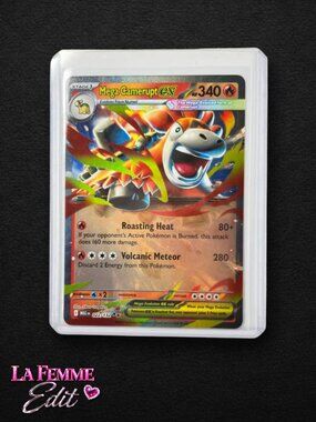 Pokemon Card Mega Camerupt EX 022/132